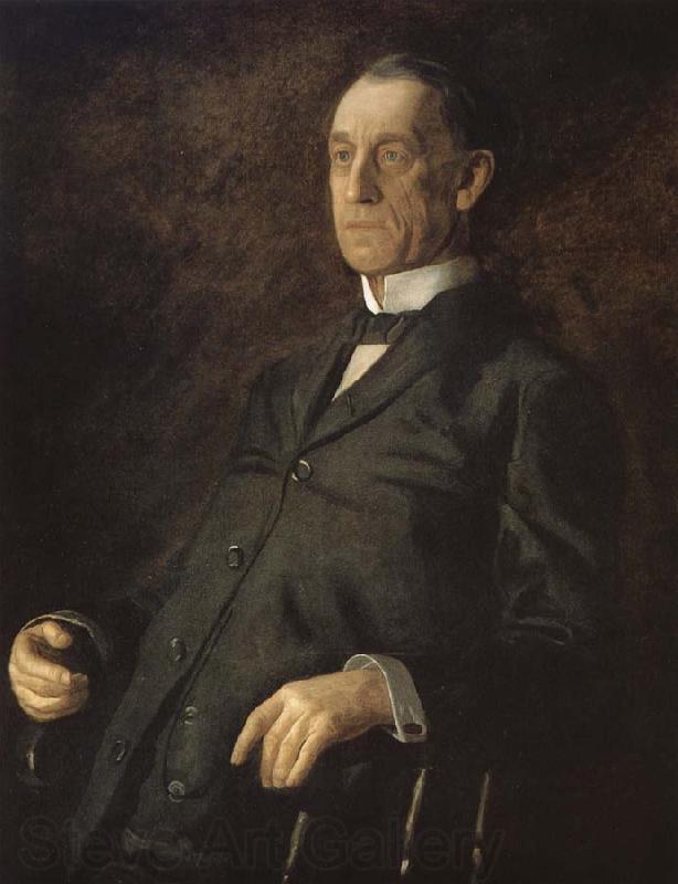 Thomas Eakins The Portrait of Asbury W-Lee